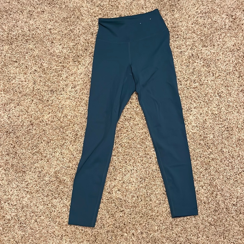 Blue Leggings